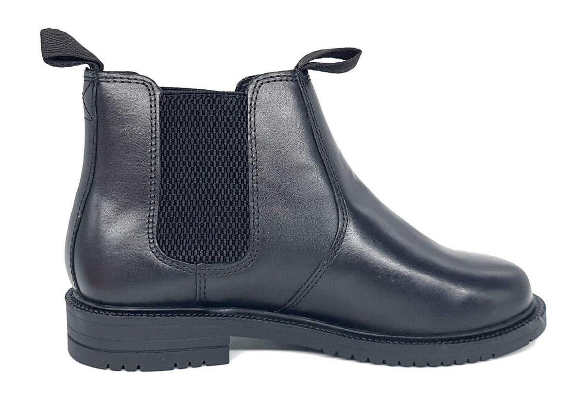 Frank James Cosgrove Leather Mens & Boys Chelsea Boots