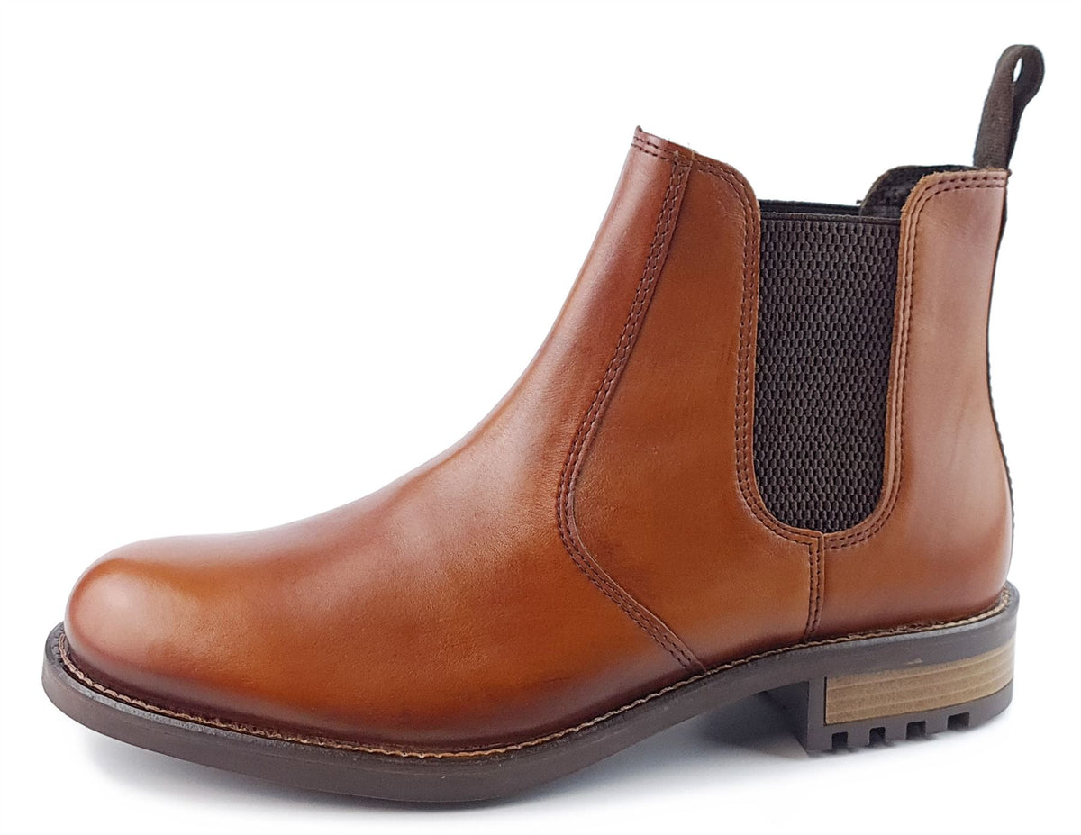Frank James Loddington Mens Formal Leather Chelsea Boots
