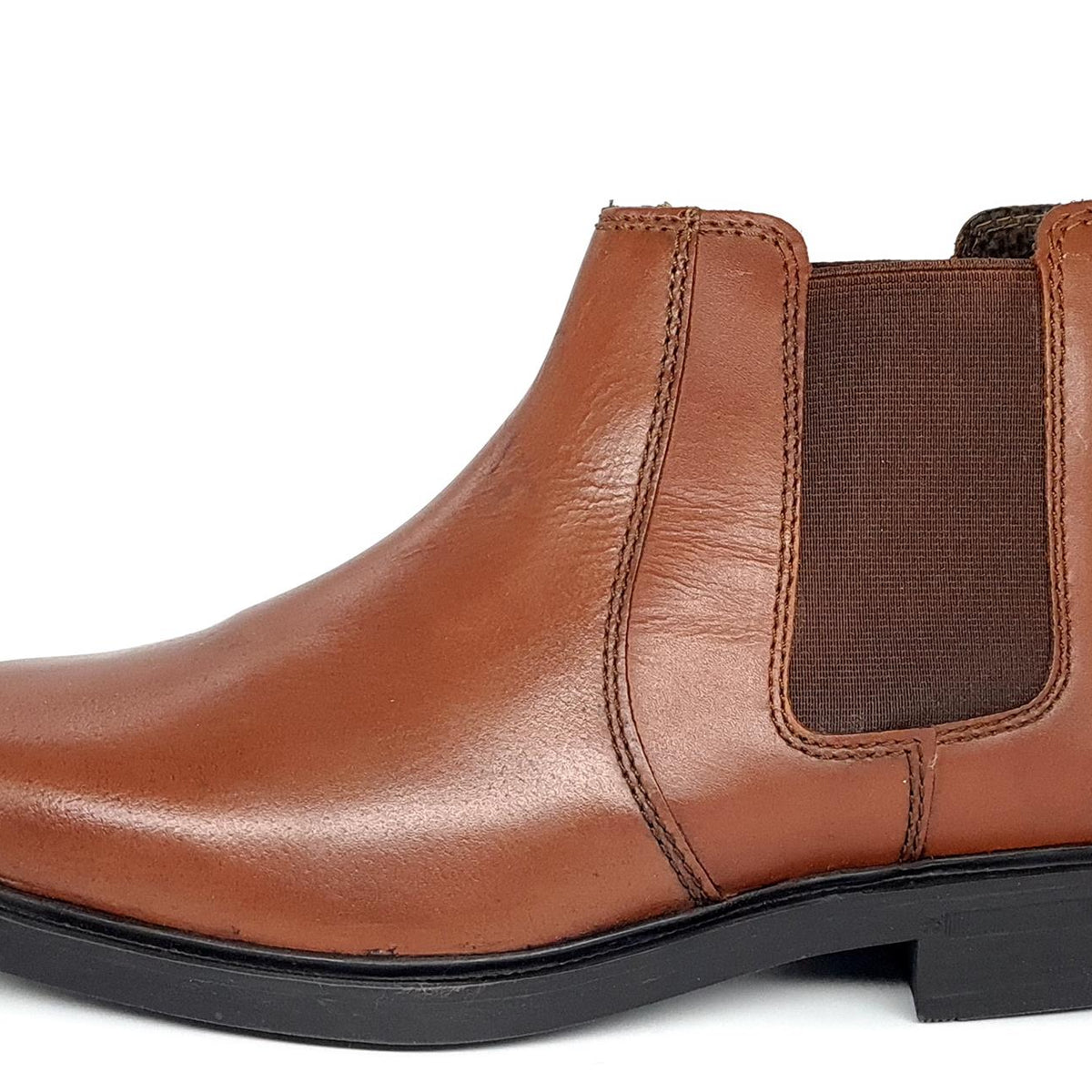 Oaktrak Walton Leather Chelsea Dealer Boots