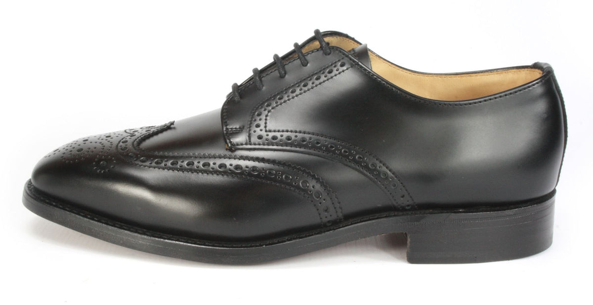 Charles Horrel England CH1024 Welted Wingtip Mens Brogue Leather Sole Shoes