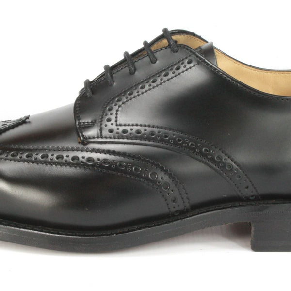 Charles Horrel England CH1024 Welted Wingtip Mens Brogue Leather Sole Shoes