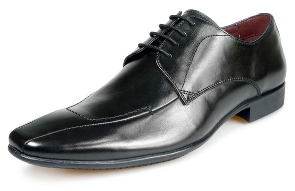 POD Como Pointed Toe Lace Up Casual Formal Mens Leather Shoes