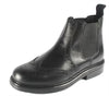 Oaktrak Kids Appleby Leather Brogue Chelsea Dealer Boots