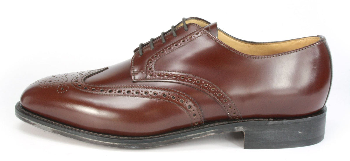 Charles Horrel England CH1024 Welted Wingtip Mens Brogue Leather Sole Shoes
