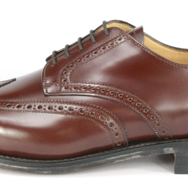 Charles Horrel England CH1024 Welted Wingtip Mens Brogue Leather Sole Shoes