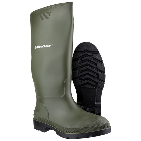 Dunlop Pricemaster Waterproof Wellingtons Boots