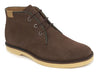 Lacoste Sherbrooke Brown Leather Mens Lace Up Boots