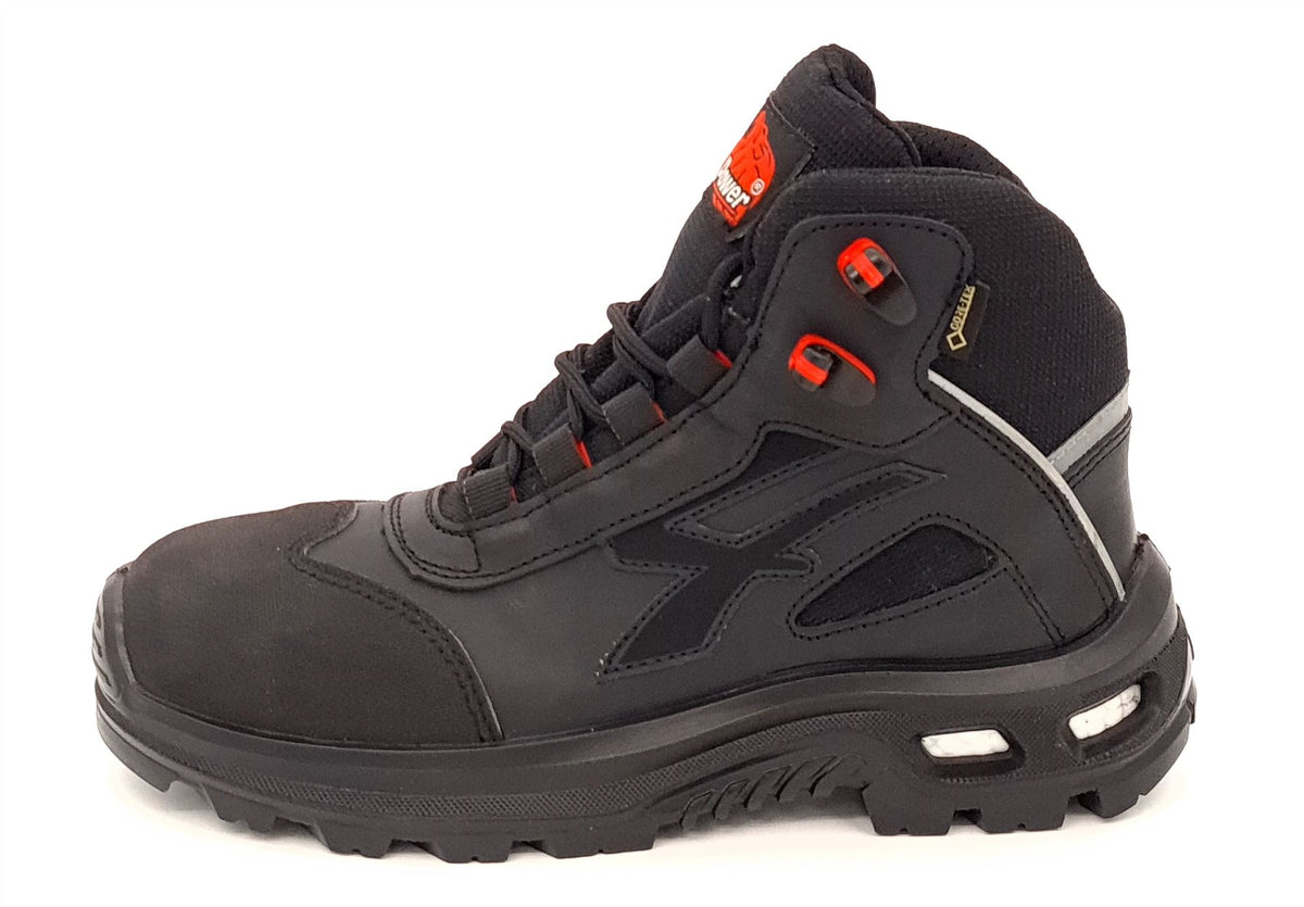 U-Power Fixed Gore-Tex Leather Lace Up Infinergy Mens Waterproof Safety Boots