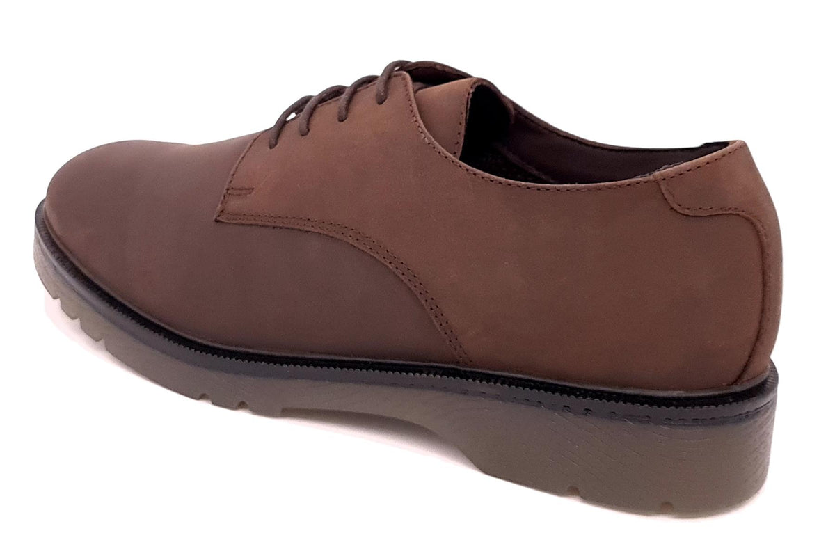 Frank James Brent Leather Oxford Lace Up Shoes