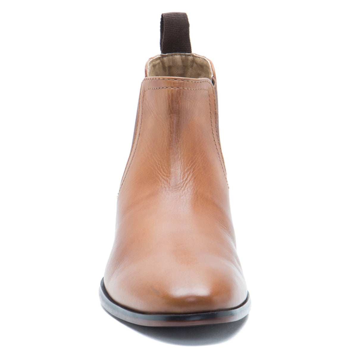 Red Tape Crick Beeston Casual Formal Mens Leather Pull On Chelsea Boots