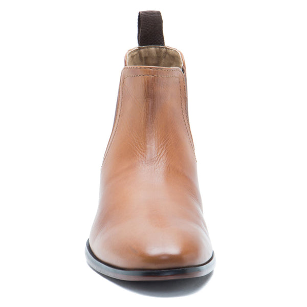 Red Tape Crick Beeston Casual Formal Mens Leather Pull On Chelsea Boots