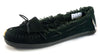 Vans Authentic Ladies Black Fleece Casual Spiller Pumps Shoes