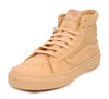 Vans Ua Sk8-Hi Slim Cutout Dx Womans Leather Lace Shoes Amberlight Trainers