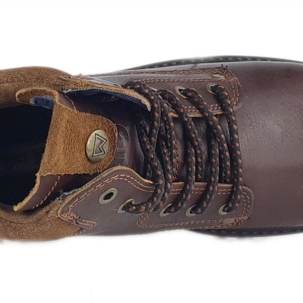 Wrangler Yuma Mens Leather Lace Casual Combat Boots
