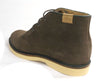 Lacoste Sherbrooke Brown Leather Mens Lace Up Boots