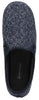 Dunlop Joel Mens Moccasin Slippers Twin Gusset Memory Foam