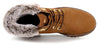 Wrangler Alaska Womens Warm Fleece Ankle Lace Boots