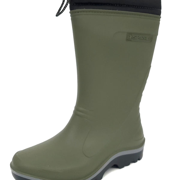 Spirale Stratos Warm Fleece Thermal Blizzard Wellington Boots
