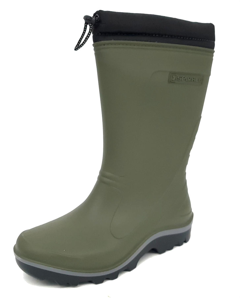 Spirale Stratos Warm Fleece Thermal Blizzard Wellington Boots