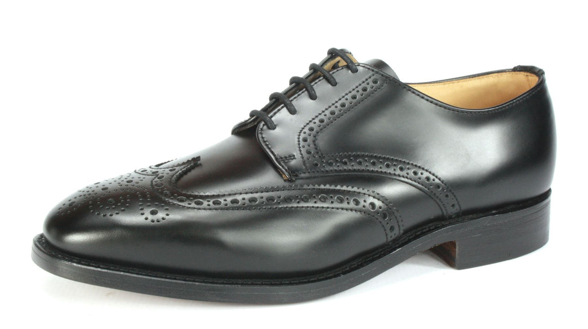 Charles Horrel England CH1024 Welted Wingtip Mens Brogue Leather Sole Shoes