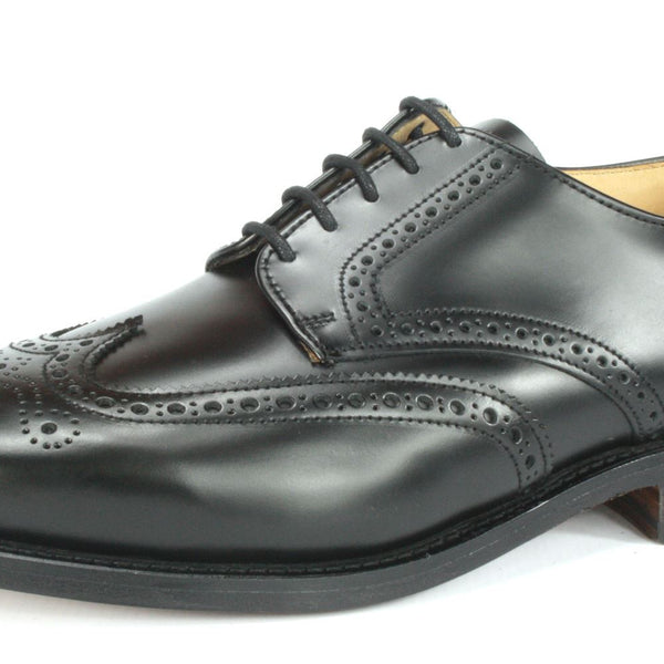Charles Horrel England CH1024 Welted Wingtip Mens Brogue Leather Sole Shoes