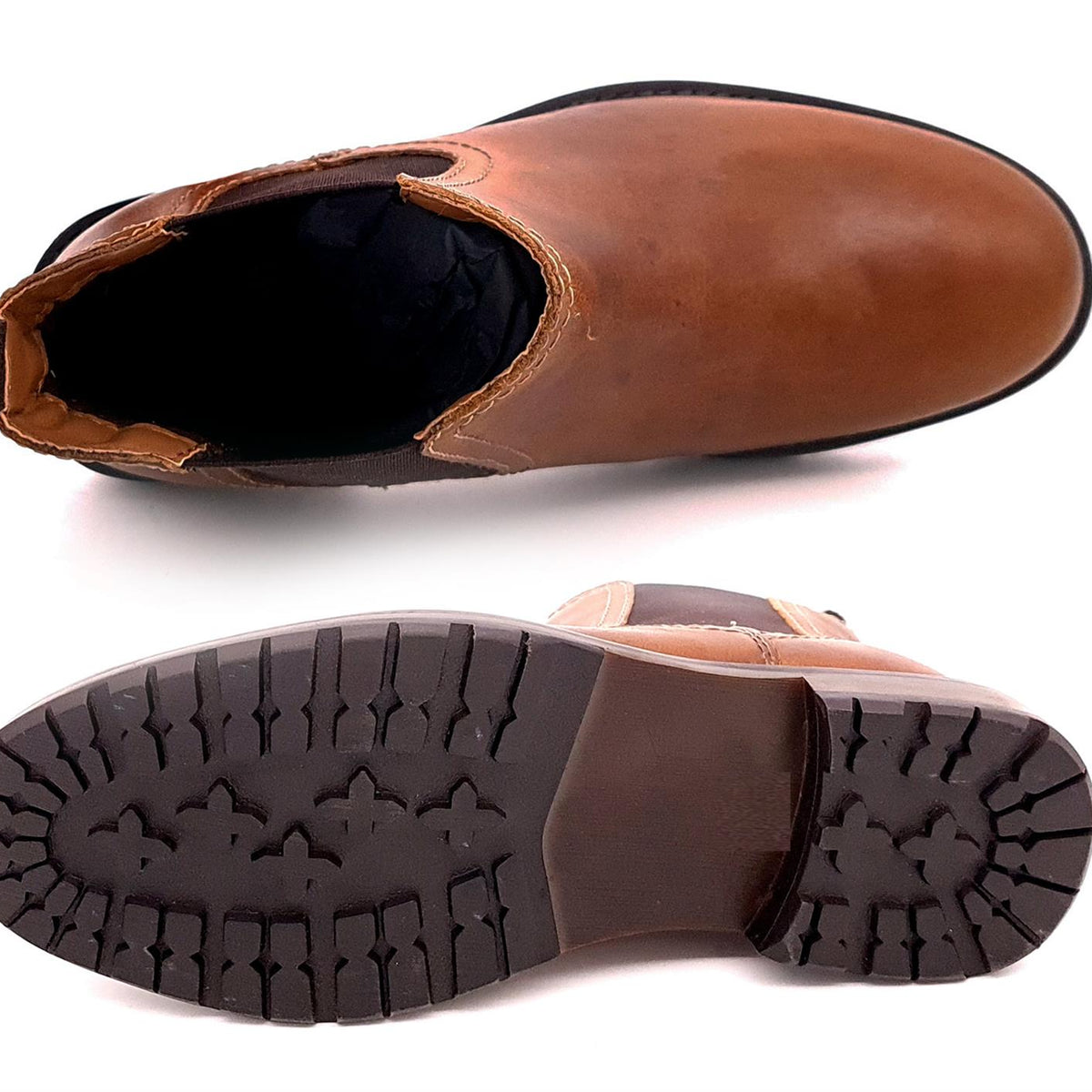 Oaktrak Kids Oakham Leather Chelsea Dealer Boots