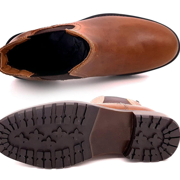 Oaktrak Kids Oakham Leather Chelsea Dealer Boots