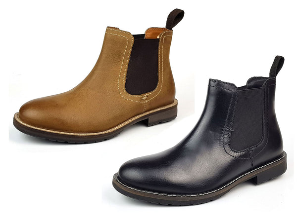 Oaktrak Kids Oakham Leather Chelsea Dealer Boots