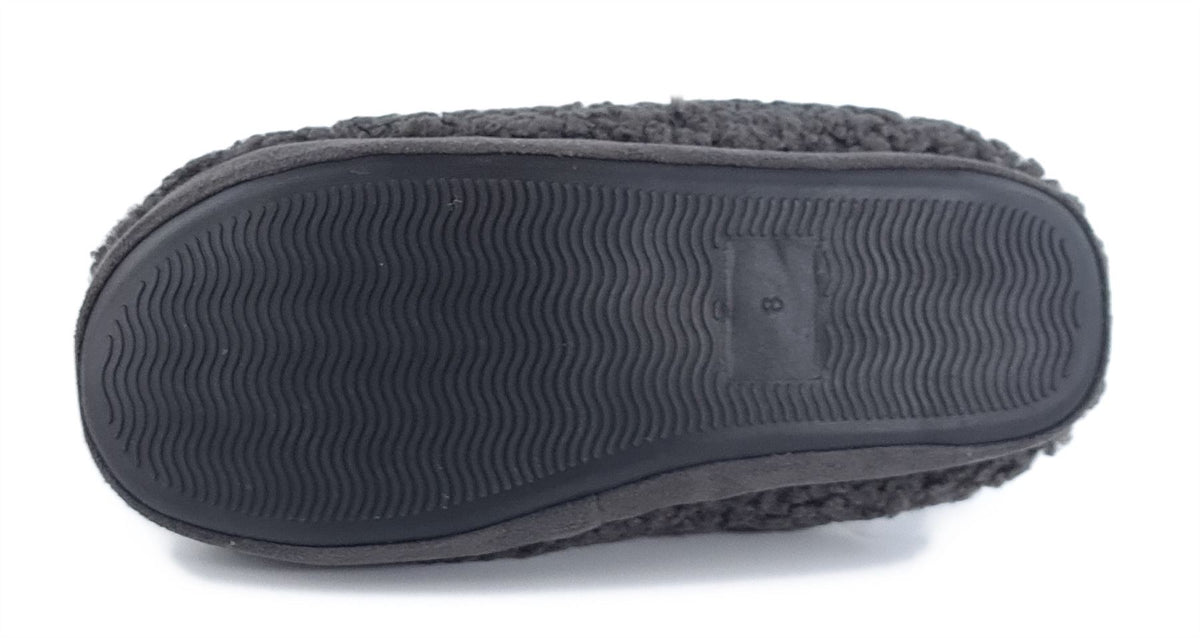 Dunlop Ross Mens Mule Memory Foam Warm Slipppers