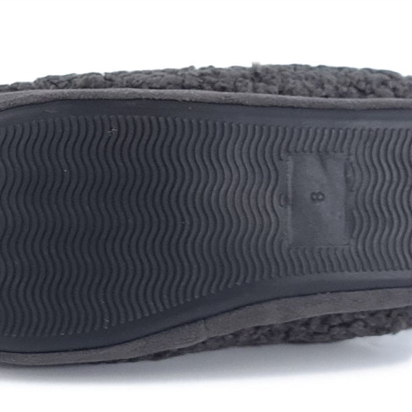 Dunlop Ross Mens Mule Memory Foam Warm Slipppers
