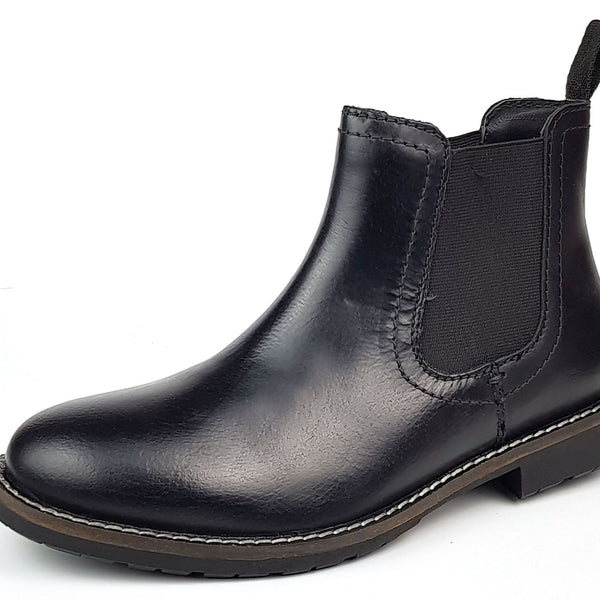 Oaktrak Kids Oakham Leather Chelsea Dealer Boots