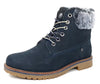 Wrangler Alaska Womens Warm Fleece Ankle Lace Boots