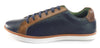 Silver Street Gower Casual Leather Lace Up Trainers Mens Shoes