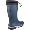 Dunlop Blizzard Warm Fleece Linned Padded Collar Wellington Boots