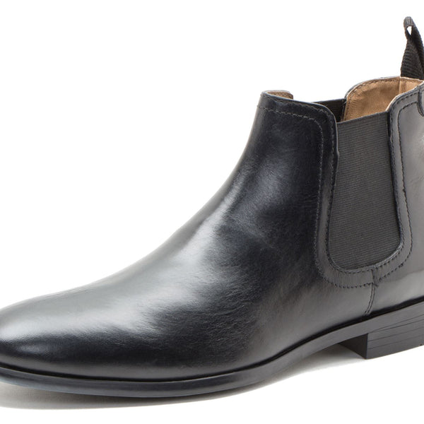 Red Tape Crick Beeston Casual Formal Mens Leather Pull On Chelsea Boots