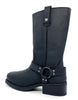 Wrangler Highway Mens Western Leather Long Chelsea Boots