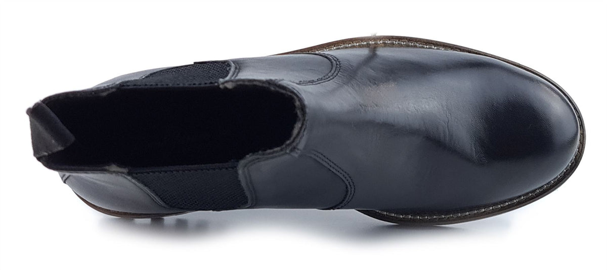 Frank James Loddington Mens Formal Leather Chelsea Boots