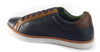 Silver Street Gower Casual Leather Lace Up Trainers Mens Shoes