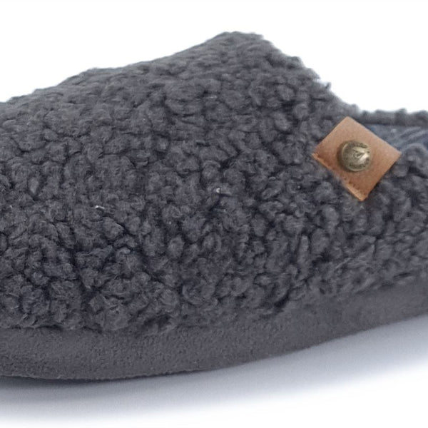 Dunlop Ross Mens Mule Memory Foam Warm Slipppers