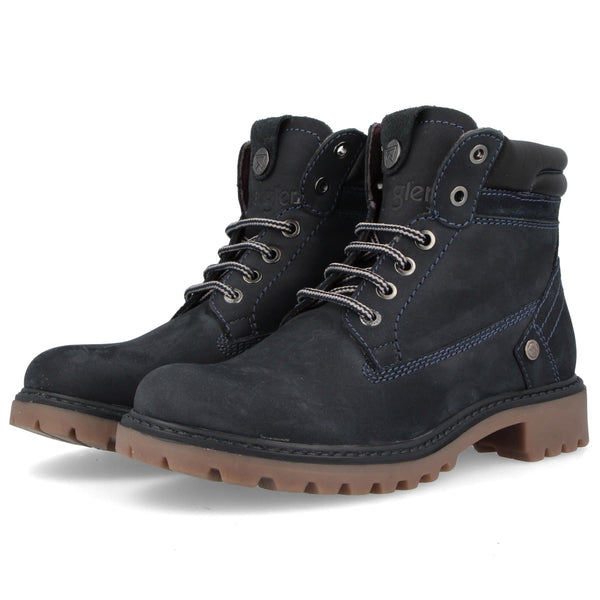 Wrangler Creek Womens Lace Up Ankle Combat Boots
