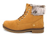 Wrangler Alaska Womens Warm Fleece Ankle Lace Boots