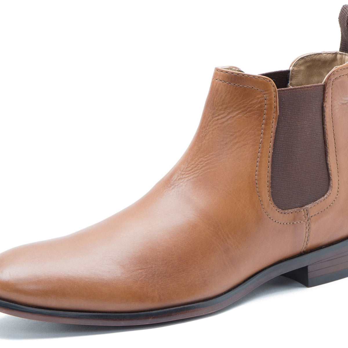 Red Tape Crick Beeston Casual Formal Mens Leather Pull On Chelsea Boots