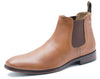 Red Tape Crick Beeston Casual Formal Mens Leather Pull On Chelsea Boots