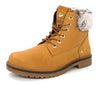 Wrangler Alaska Womens Warm Fleece Ankle Lace Boots