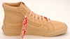 Vans Ua Sk8-Hi Slim Cutout Dx Womans Leather Lace Shoes Amberlight Trainers