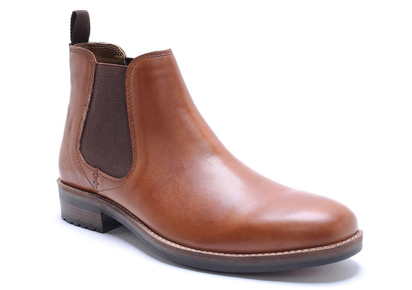 Red Tape Crick Bowden Mens Pull On Chelsea Dealer Boots
