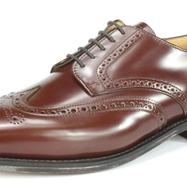 Charles Horrel England CH1024 Welted Wingtip Mens Brogue Leather Sole Shoes