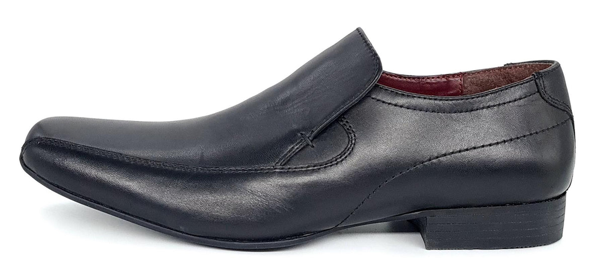 Red Tape Crick Leek Mens Leather Slip On Formal Casual Shoes