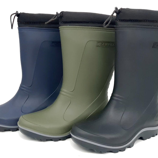 Spirale Stratos Warm Fleece Thermal Blizzard Wellington Boots
