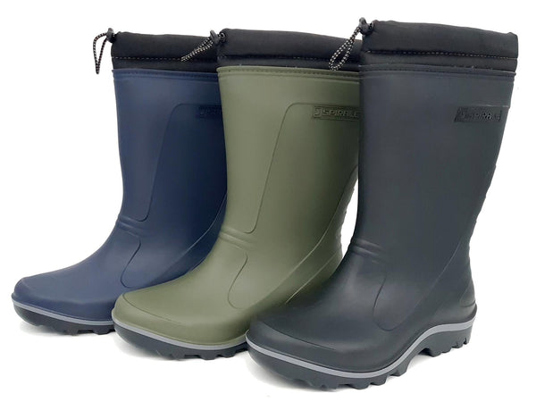 Spirale Stratos Warm Fleece Thermal Blizzard Wellington Boots